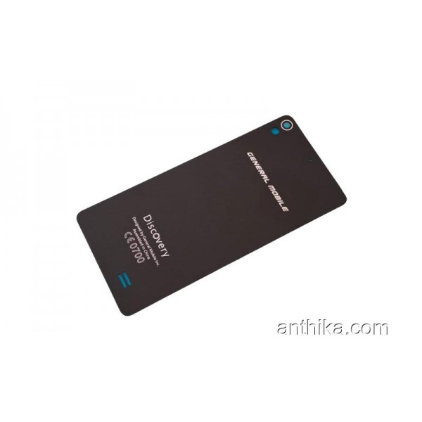General Mobile Discovery Air Kapak Siyah Arka Kapak