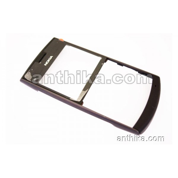 Nokia X2-01 Kapak Original Front Cover Black New-1