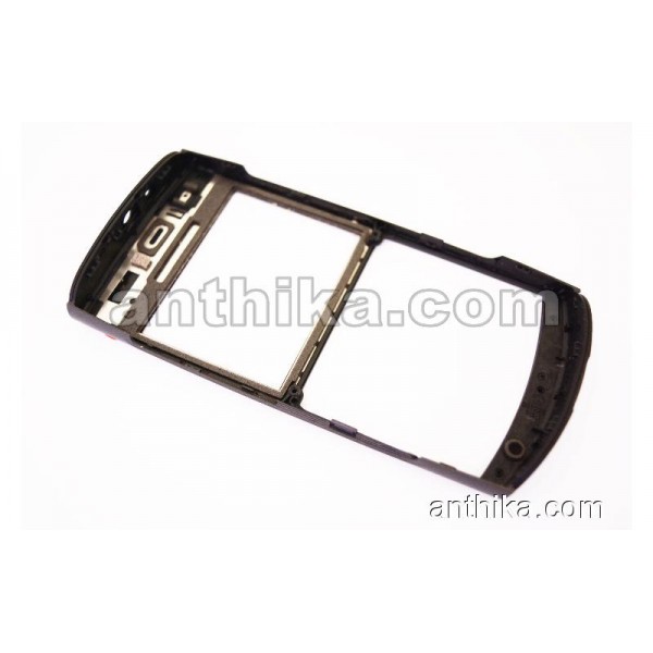 Nokia X2-01 Kapak Original Front Cover Black New-1