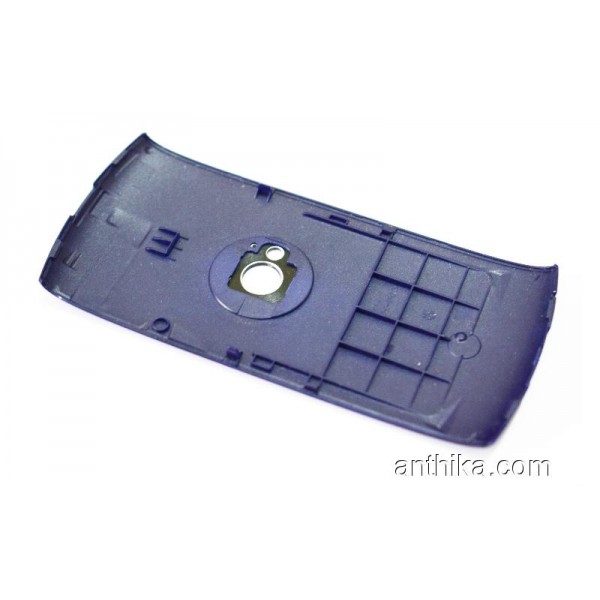 Sony Ericsson Xperia Neo MT15i Kapak Orjinal Battery Cover Navy Blue Used