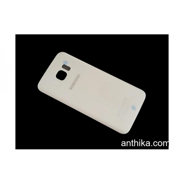 Samsung S7 Edge Kapak Battery Cover White New