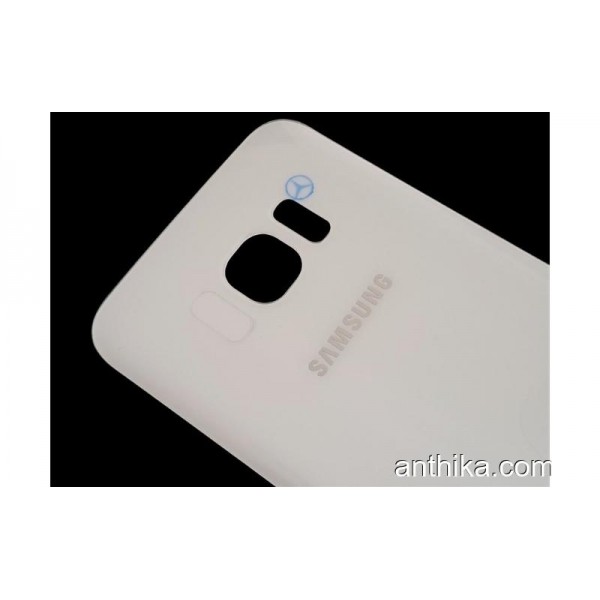 Samsung S7 Edge Kapak Battery Cover White New