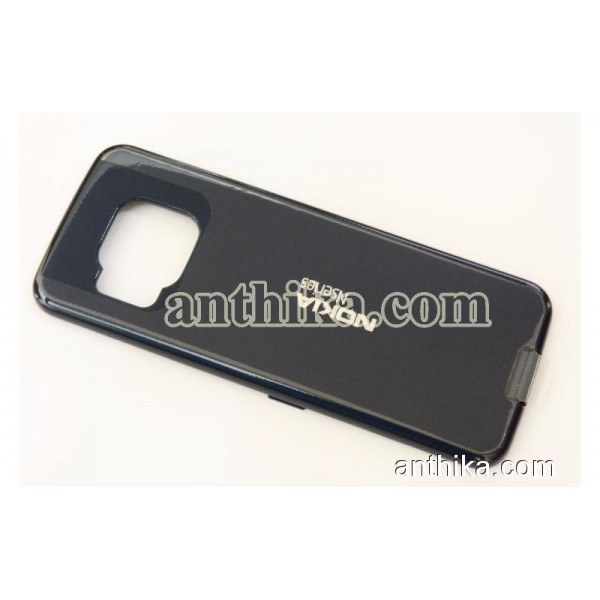 Nokia N78 Kapak Orjinal Battery Cover Navy Blue Ne...