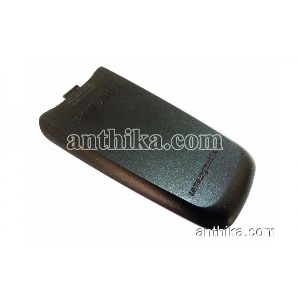 Samsung C120 Kapak Original Battery Cover Black Ne...