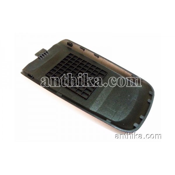 Samsung C120 Kapak Original Battery Cover Black New KVK Depodan