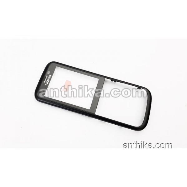 Nokia C5 C5-00 Kapak Original Front Cover Black Ne...