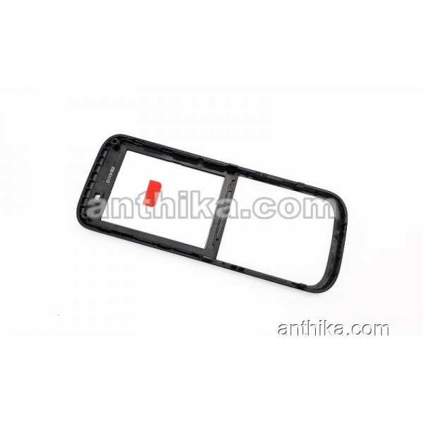 Nokia C5 C5-00 Kapak Original Front Cover Black New