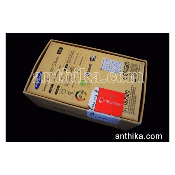 Samsung Galaxy S3 Mini GT-I8200 Telefon Kutusu