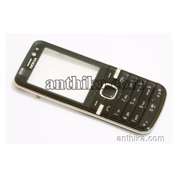 Nokia 6730 Classic Kapak Tuş Orjinal Front Cover ...