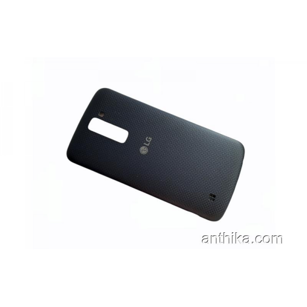 Lg K10 Lg M2 F760 Kapak Original Battery Cover Bla...