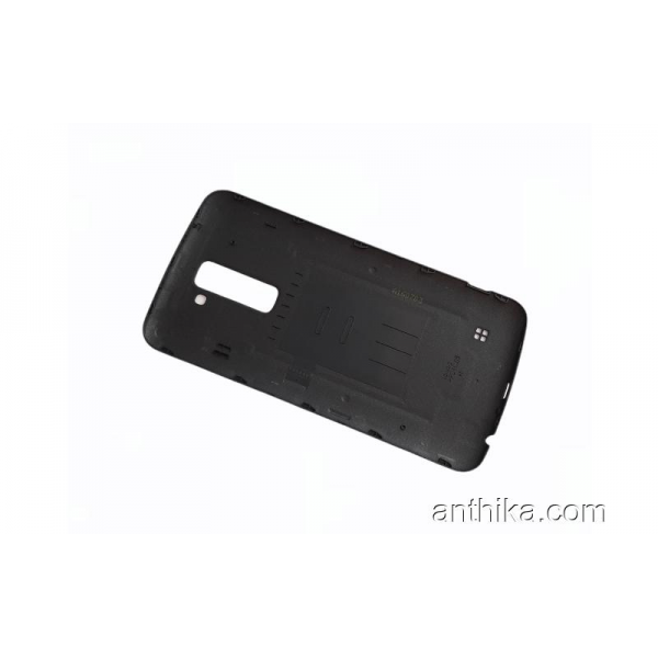 Lg K10 Lg M2 F760 Kapak Original Battery Cover Black Used