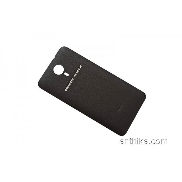 General Mobile Discovery 4G Arka Kapak Siyah