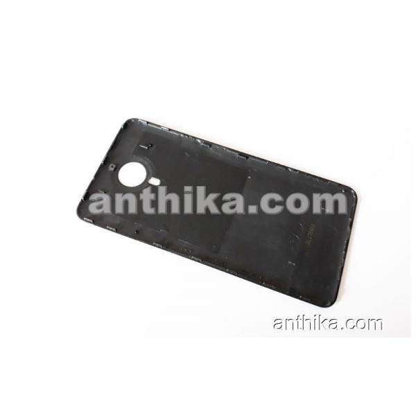 General Mobile GM 5 Plus GM5 Plus Kapak Original Battery Cover Black