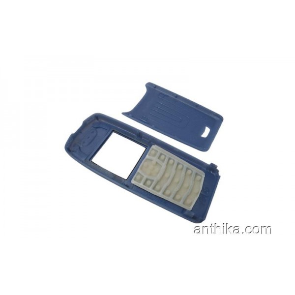Nokia 3100 Kapak Tuş High Quality Xpress on Cover and Keypad Blue New