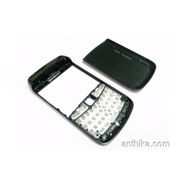 Blackberry 9780 Bold Kapak Tuş KVK Depodan Orjinal Cover Black