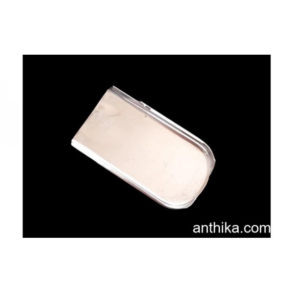 Nokia 8800 Sirocco Silver Kapak Original Battery Cover New