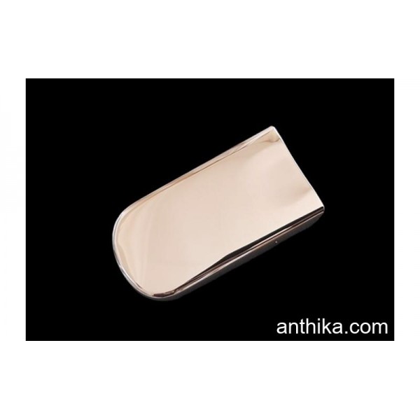 Nokia 8800 Sirocco Silver Kapak Original Battery Cover New