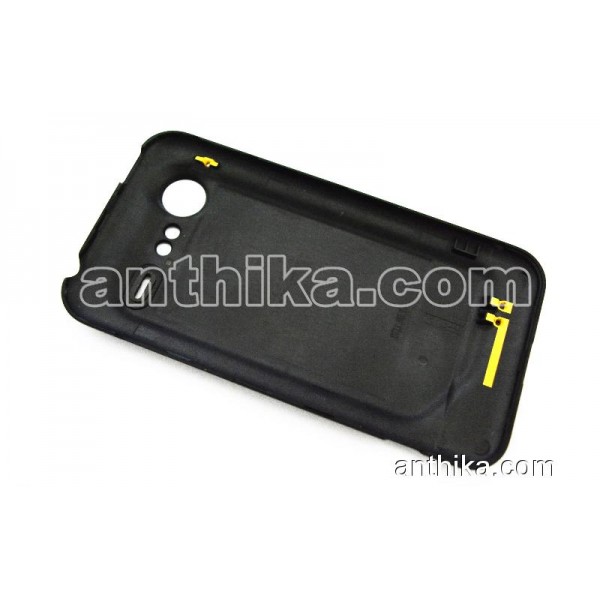 HTC Incredible S Kapak Original Battery Cover Black New