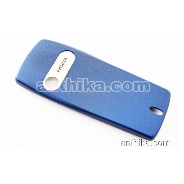 Nokia 6610i Kapak Original Battery Cover Navy Blue...