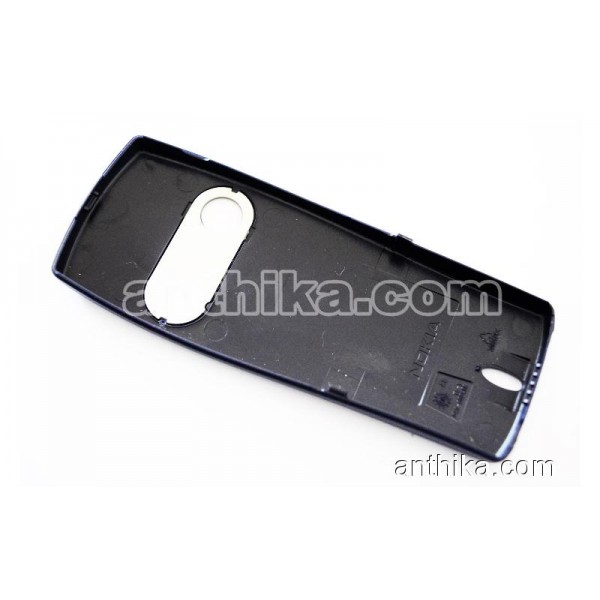 Nokia 6610i Kapak Original Battery Cover Navy Blue New