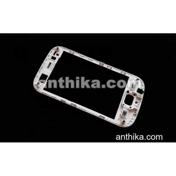 Samsung S5660 Kapak Ön Panel Original Front Pannel White Used