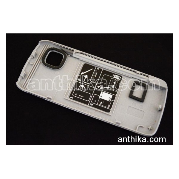 Nokia 5230 Kapak High Quality Battery Cover Grey New
