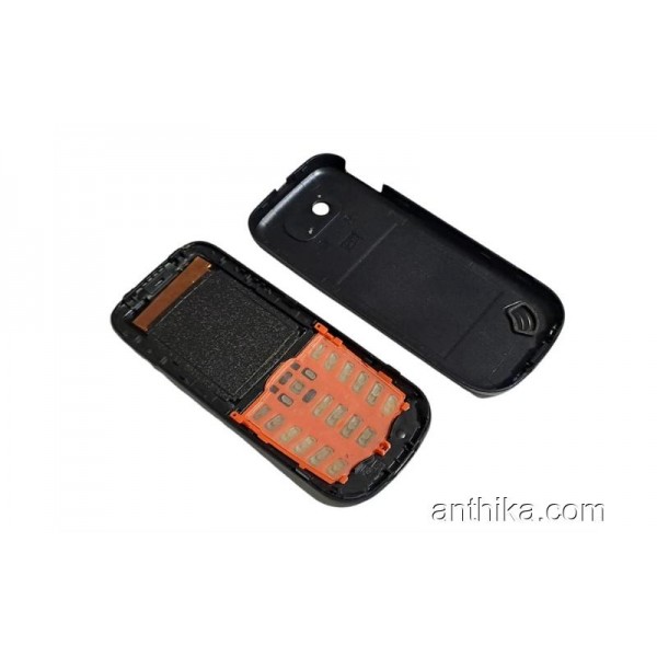 Nokia 2600 Classic Kapak Tuş High Quality Xpress on Cover Keypad Black