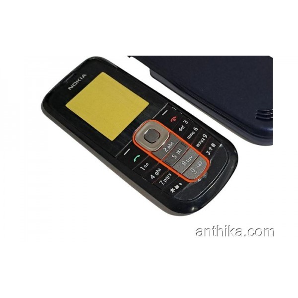 Nokia 2600 Classic Kapak Tuş High Quality Xpress on Cover Keypad Black