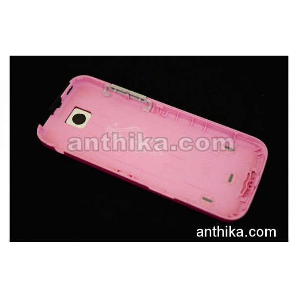 Nokia 7310 Supernova Kapak Original Battery Cover Pink New 0254567