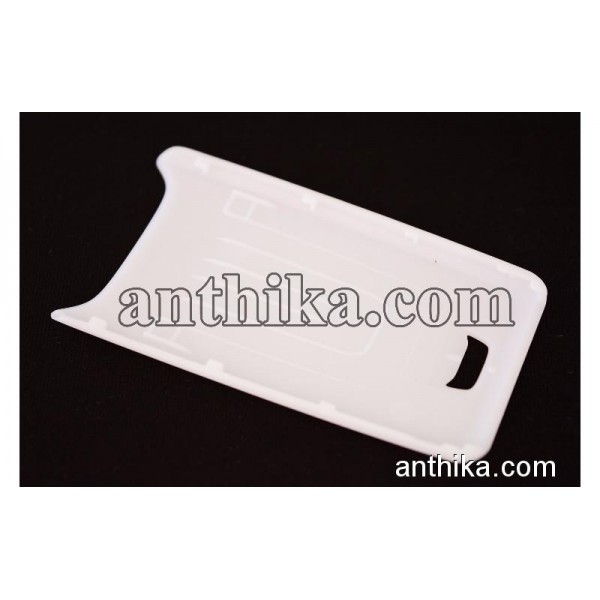 Nokia 3100 Kapak Original Battery Cover White New