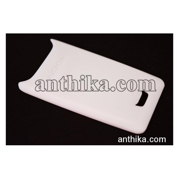 Nokia 3100 Kapak Original Battery Cover White New