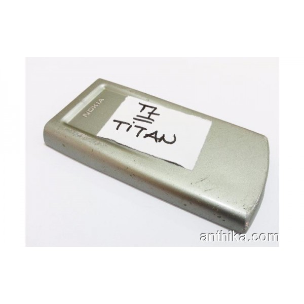 Nokia 8850 8890 Arka Kapak Battery Cover Titan-7