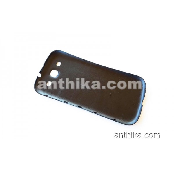 Samsung Galaxy i9300 S3 Kapak Original Battery Cover Black Used