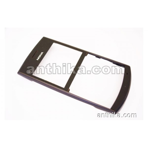 Nokia X2-01 Kapak Original Front Cover Black Used