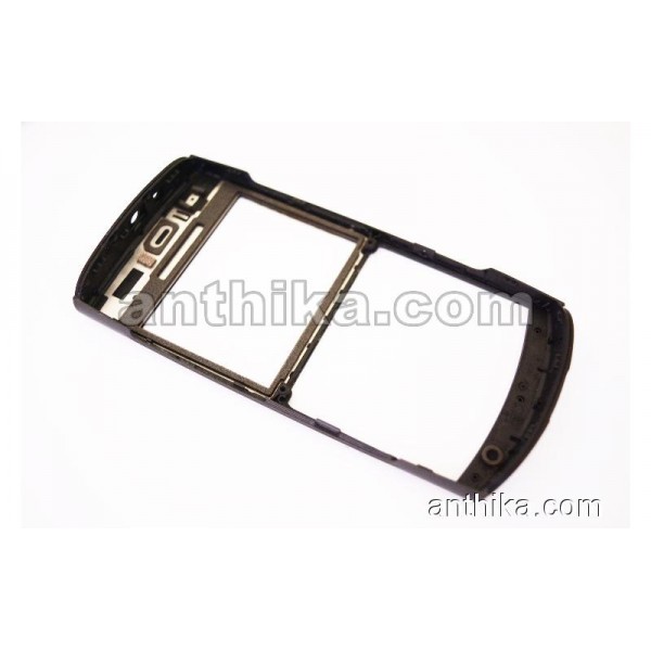 Nokia X2-01 Kapak Original Front Cover Black Used