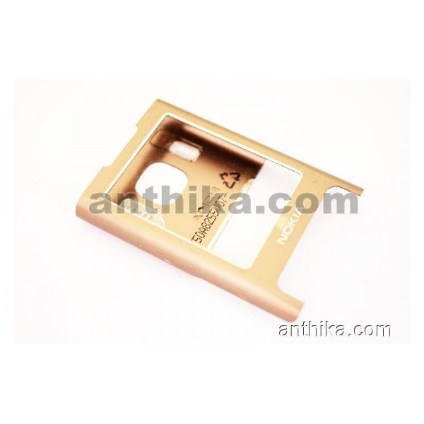 Nokia 6500 Classic Kapak Original Front Cover Brow...