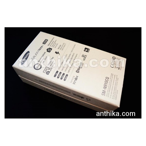 Samsung Galaxy Note 4 SM-N910CQ Telefon Kutusu