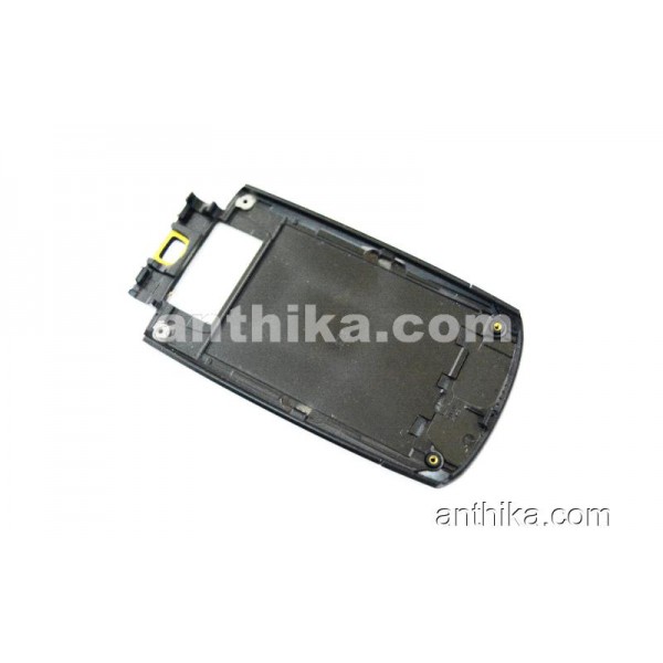 Samsung D830 Kapak Original Front Cover Black New