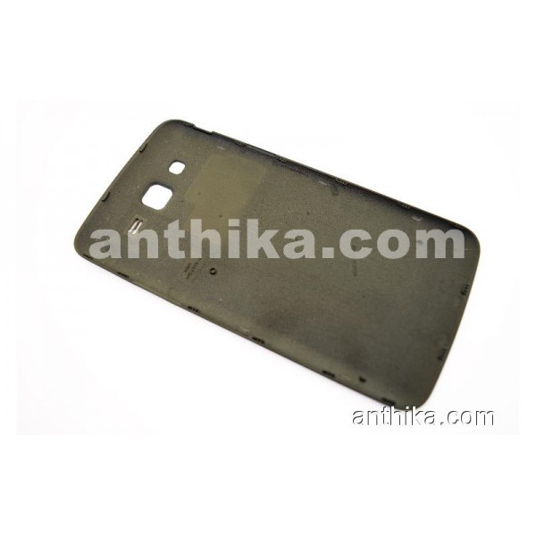 Samsung Galaxy Grand 2 G7102 Kapak Original Battery Cover Black New