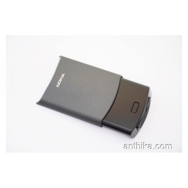 Nokia N70 Kapak Original Battery Cover Black Grey ...