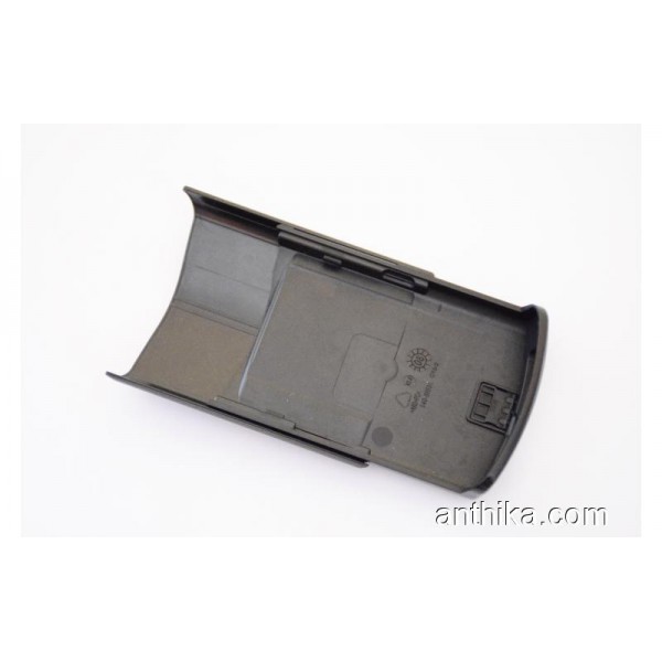 Nokia N70 Kapak Original Battery Cover Black Grey New