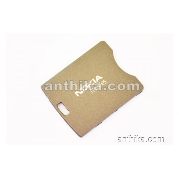 Nokia N95 Kapak Original Battery Cover Grey New Co...
