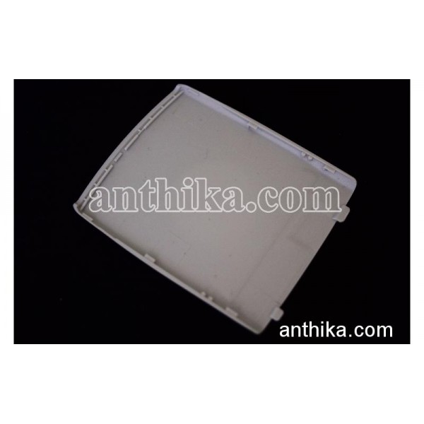 Samsung U700 Kapak Original Battery Cover Silver New