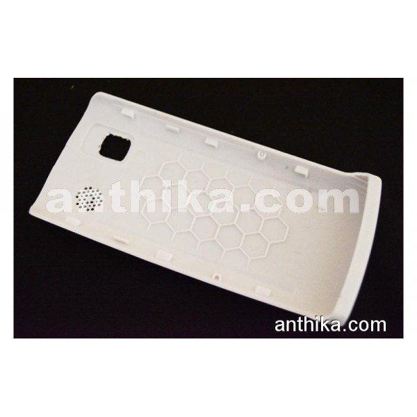 Nokia 500 Kapak High Quality Xpress on Battery Cover White New