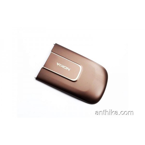 Nokia 6720 Kapak Original Battery Cover Brown New ...