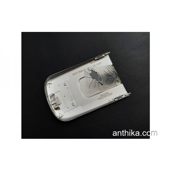 Nokia 6720 Kapak Original Battery Cover Brown New 0253498