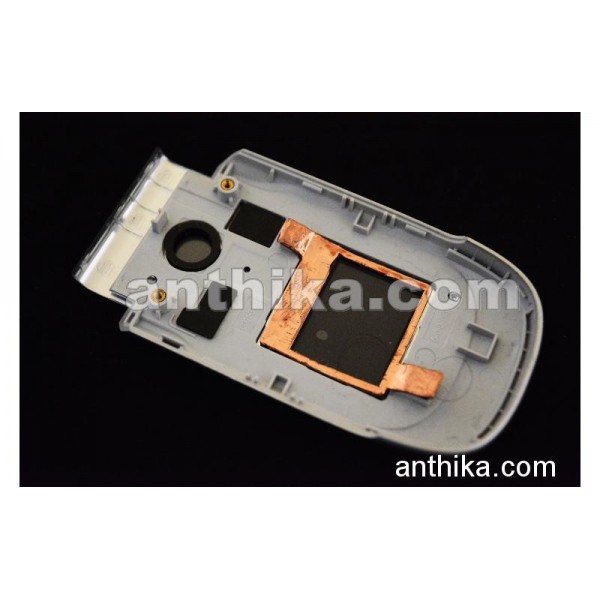 Nokia 2760 Kapak Original Front Cover Black Gold New
