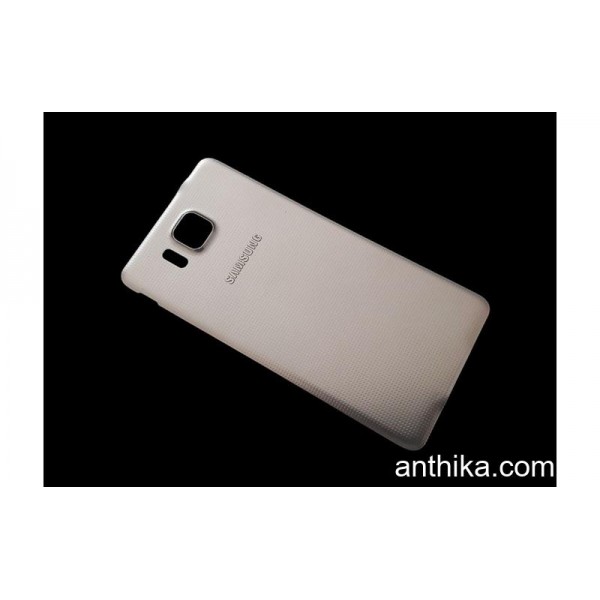 Samsung G850 Kapak Samsung Galaxy Alpha Kapak Gri