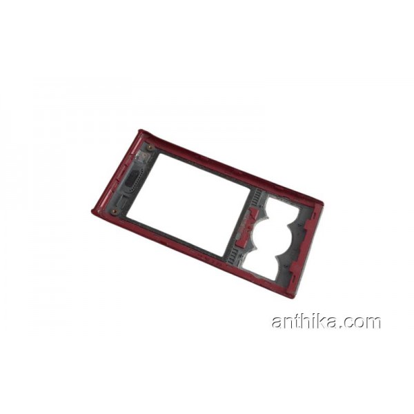 Sony Ericsson w585 w585i Kapak Original Front Cover White Used
