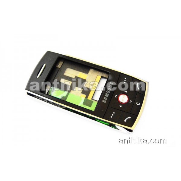 Samsung D800 Kapak Tuş Panel Original Front Cover...